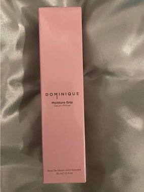 Dominique Moisture Grip Serum Primer - Pink Packaging